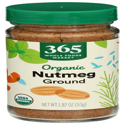 Whole Foods Market, Muscade Moulue Biologique, 53 g