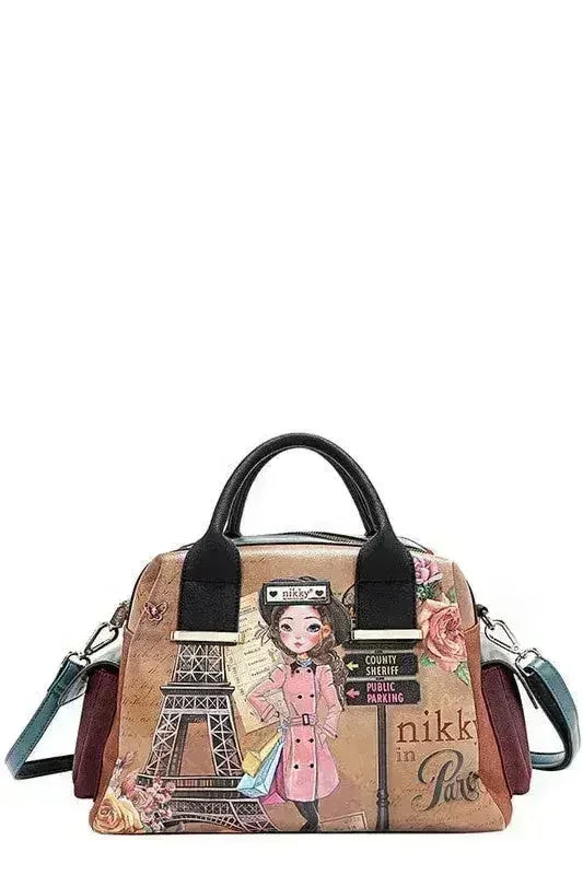 Sac cabas Boston en éco-cuir - Grand sac fourre-tout durable | Femstylo
