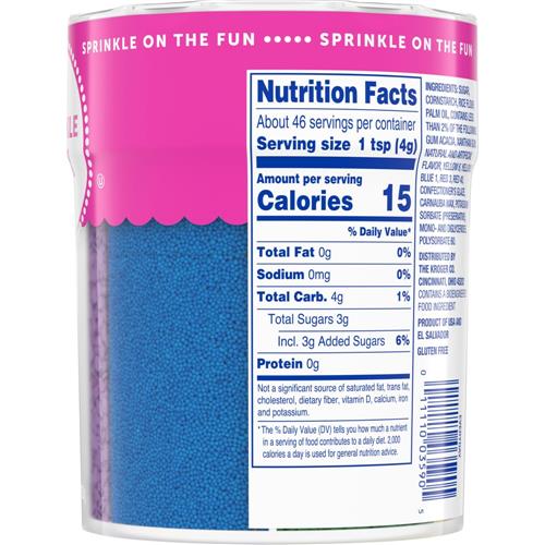 Mélange de vermicelles Kroger 6 compartiments 181 g
