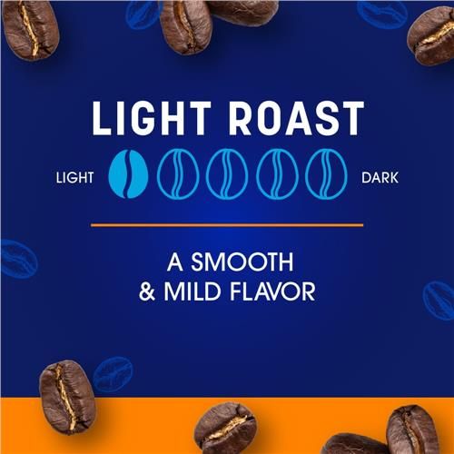 Café moulu torréfaction légère Breakfast Blend Kroger 907 g