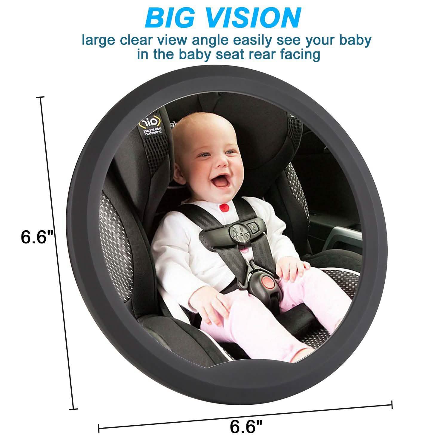 Rétroviseur de voiture pour bébé
