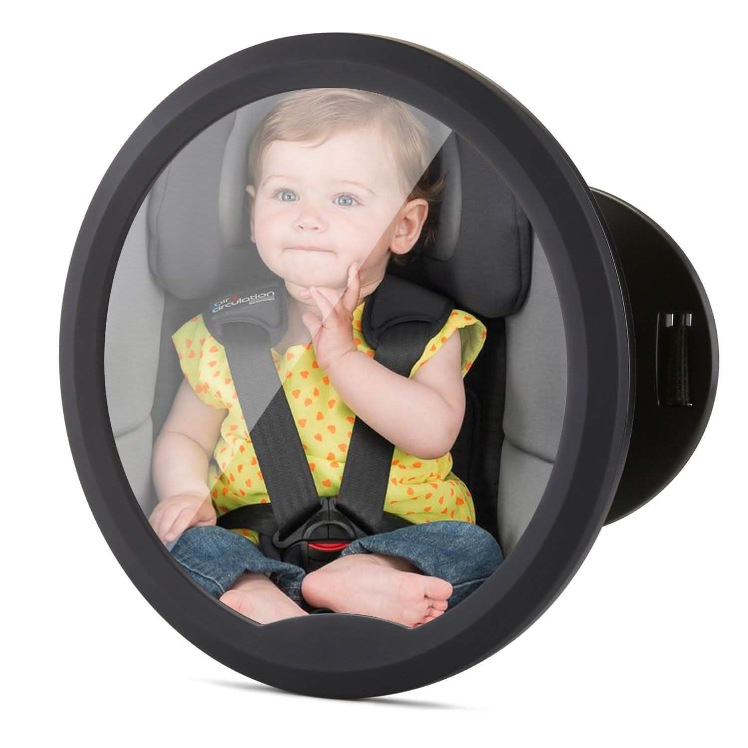 Rétroviseur de voiture pour bébé