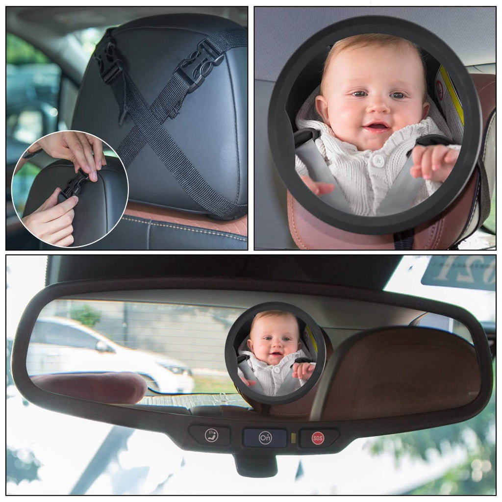 Rétroviseur de voiture pour bébé
