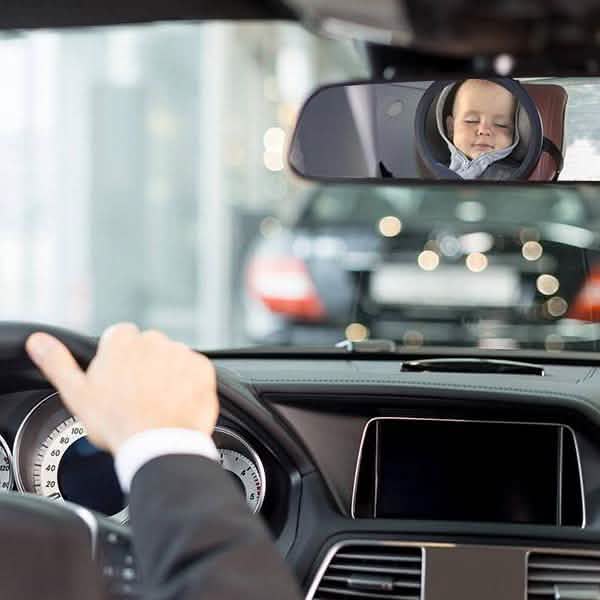 Rétroviseur de voiture pour bébé