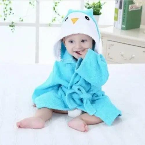 Bébé Mignon Mini Dessin Animé Peignoirs Doux Confortable Peignoir Serviette De Bain Chaude Pour Bébés Nourrissons Plage Intérieur Serviette Couvertures Durables