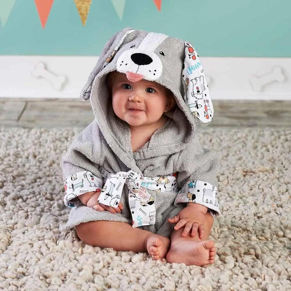 Bébé Mignon Mini Dessin Animé Peignoirs Doux Confortable Peignoir Serviette De Bain Chaude Pour Bébés Nourrissons Plage Intérieur Serviette Couvertures Durables