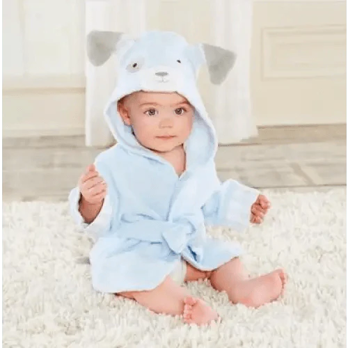 Bébé Mignon Mini Dessin Animé Peignoirs Doux Confortable Peignoir Serviette De Bain Chaude Pour Bébés Nourrissons Plage Intérieur Serviette Couvertures Durables