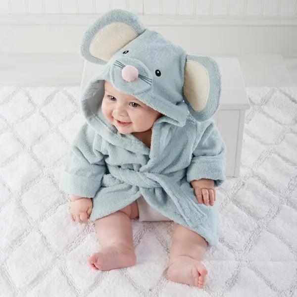Bébé Mignon Mini Dessin Animé Peignoirs Doux Confortable Peignoir Serviette De Bain Chaude Pour Bébés Nourrissons Plage Intérieur Serviette Couvertures Durables