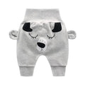 Pantalon mignon pour bébé garçon fille motif dessin animé, pantalon enfant en bas âge printemps automne nouveau-né