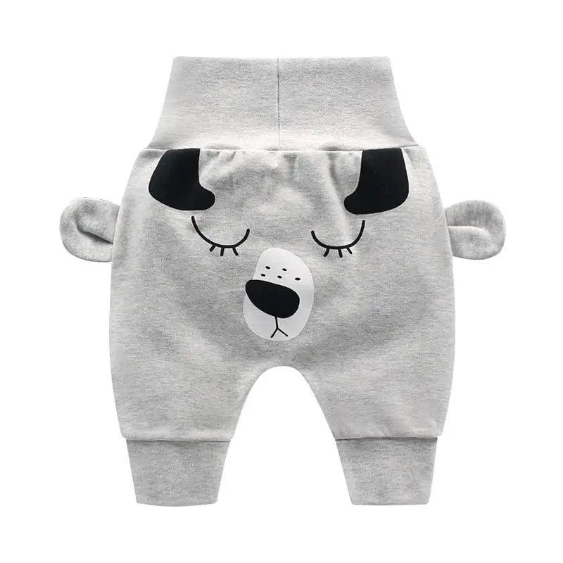 Pantalon mignon pour bébé garçon fille motif dessin animé, pantalon enfant en bas âge printemps automne nouveau-né