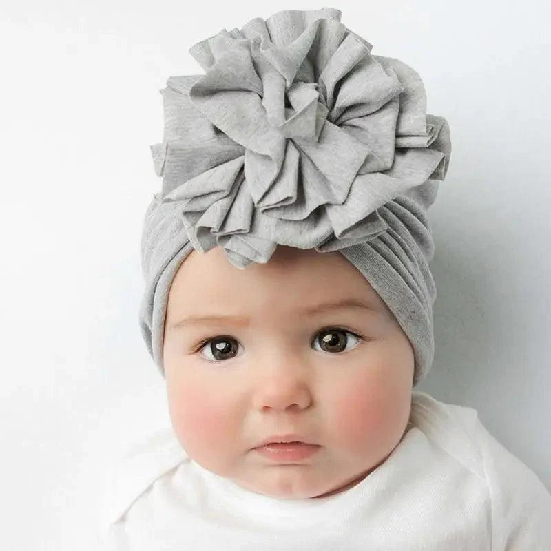 Bonnet bébé pour enfants nœuds fille garçon bonnet casquette bébés filles chapeau enfants