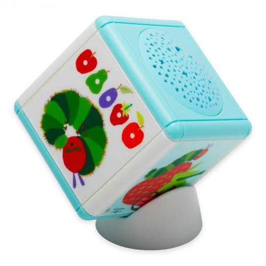 Veilleuse projecteur d'étoiles et berceuse portable pour bébé