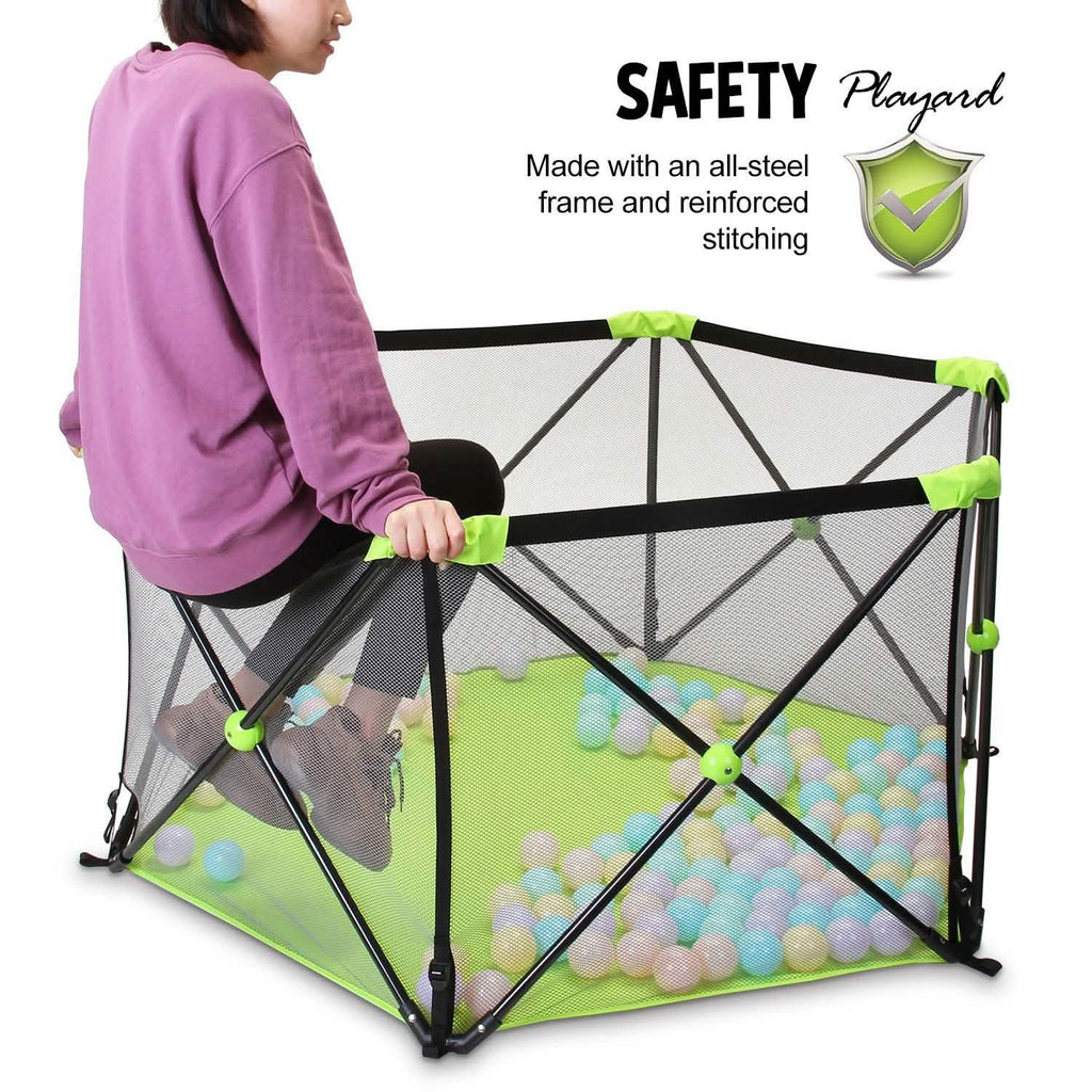 Parc pour bébé portable