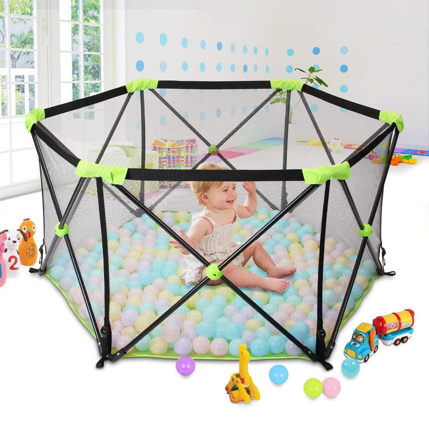 Parc pour bébé portable