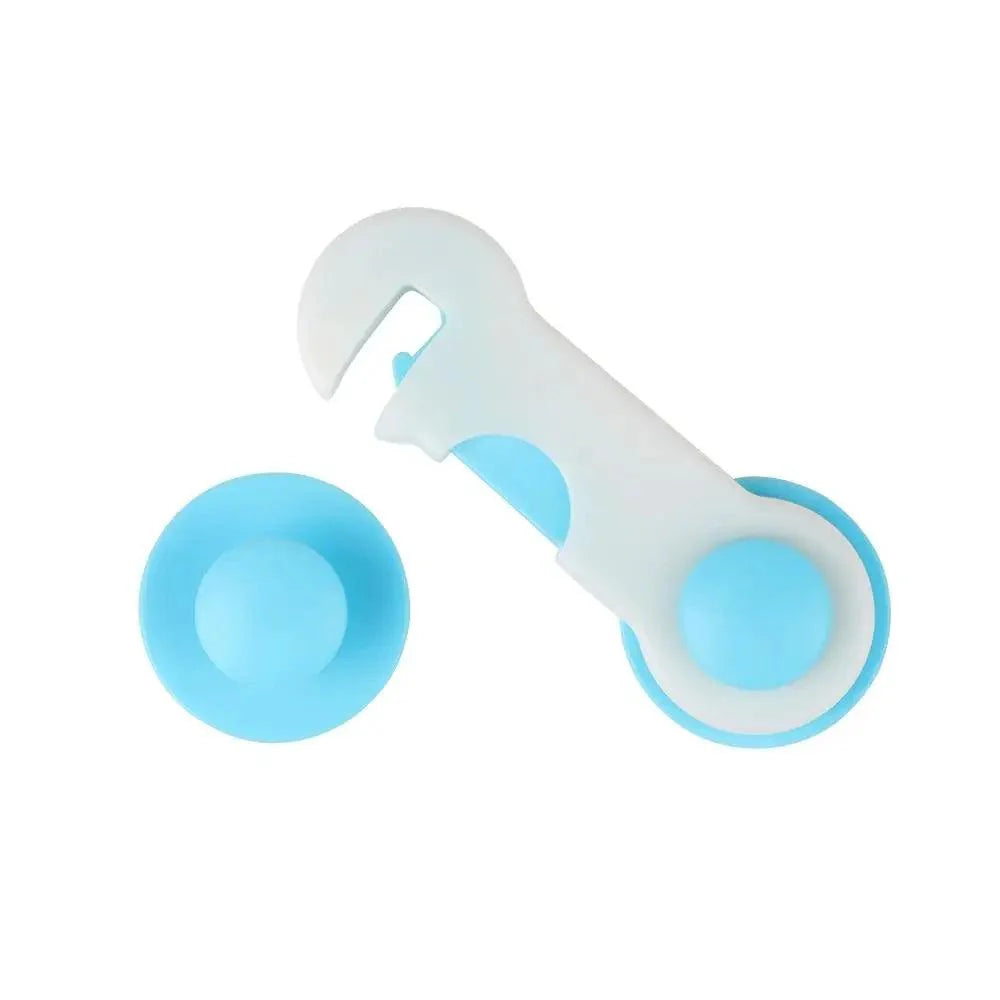 Serrure de sécurité bébé pour armoire, tiroir, porte de réfrigérateur, bloqueurs en plastique pour protection de sécurité des enfants