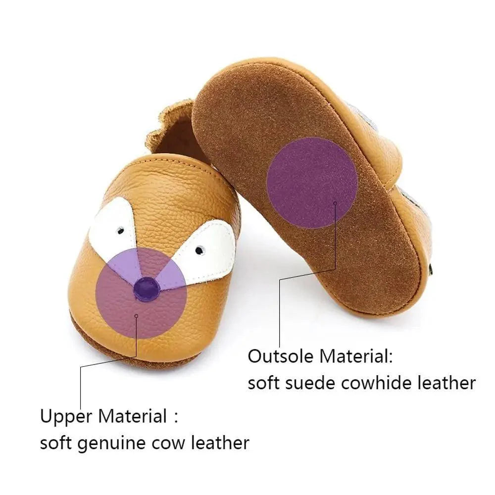 Chaussons en cuir pour bébés, bottillons nouveau-nés pour bébés, mocassins pour bébés nourrissons et tout-petits