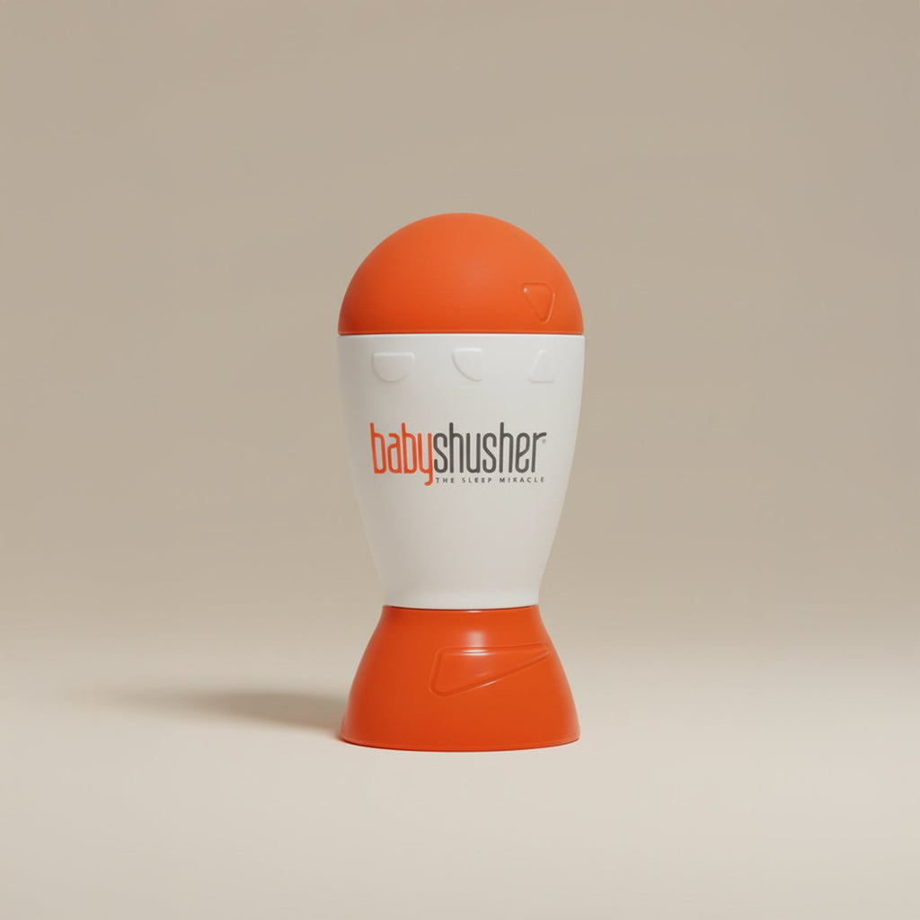 Machine sonore Baby Shusher – Véritable son « chhh » humain pour le sommeil et l'apaisement du nouveau-né