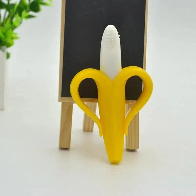 Mitaines de dentition en silicone pour bébé, gant de dentition avec son, moufles de dentition à mâcher pour nouveau-né, anneau de dentition naturel pour arrêter de sucer le pouce.