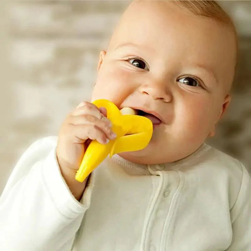Mitaines de dentition en silicone pour bébé, gant de dentition avec son, moufles de dentition à mâcher pour nouveau-né, anneau de dentition naturel pour arrêter de sucer le pouce.