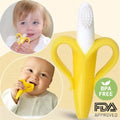 Mitaines de dentition en silicone pour bébé, gant de dentition avec son, moufles de dentition à mâcher pour nouveau-né, anneau de dentition naturel pour arrêter de sucer le pouce.