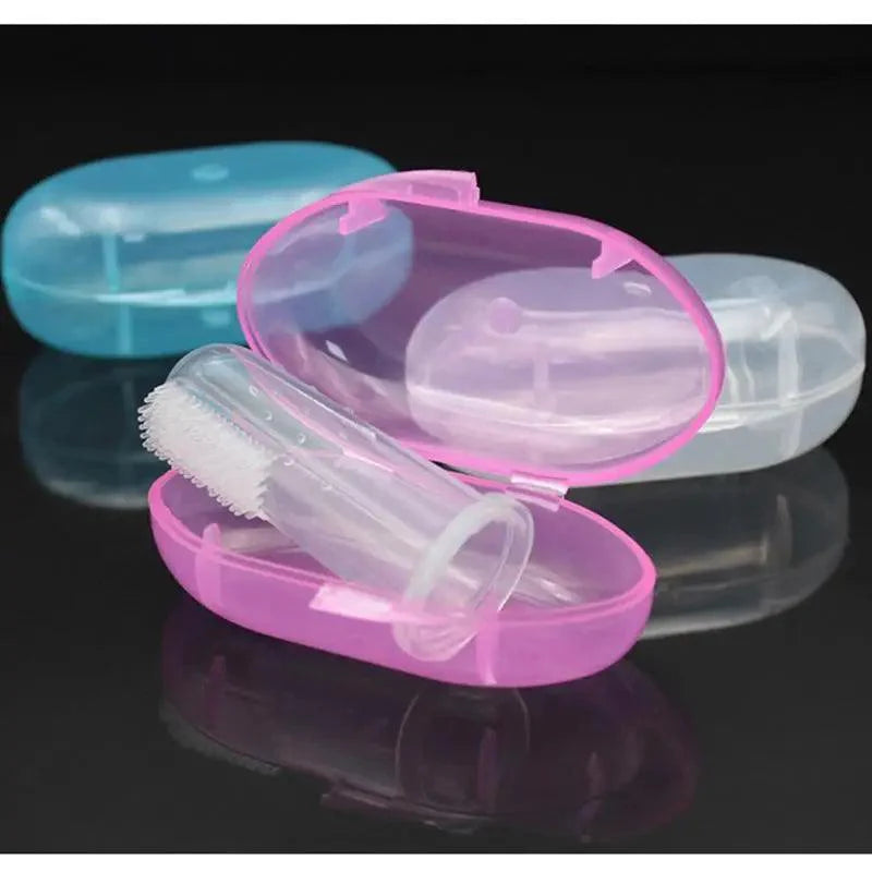 Mitaines de dentition en silicone pour bébé, gant de dentition avec son, moufles de dentition à mâcher pour nouveau-né, anneau de dentition naturel pour arrêter de sucer le pouce.