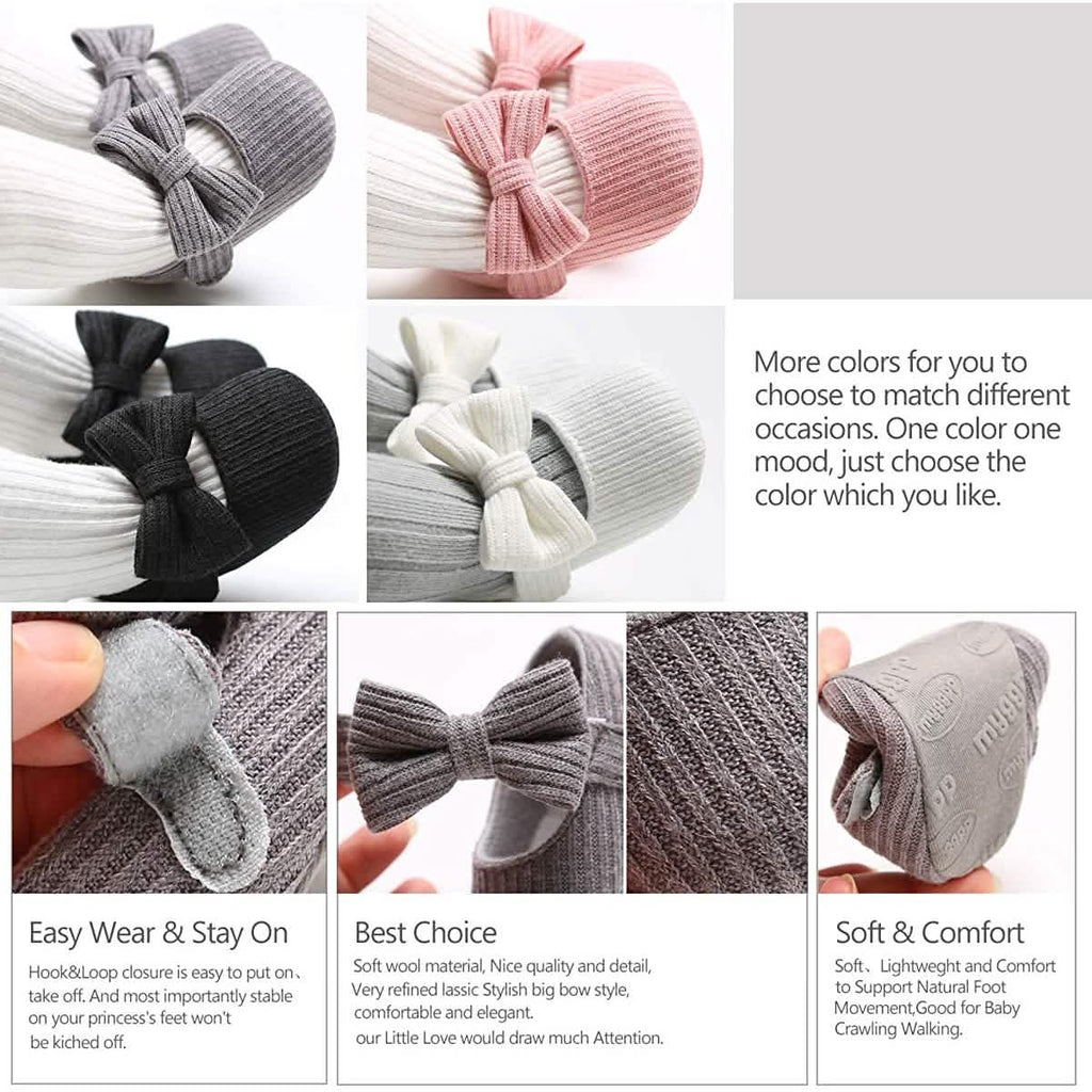 Chaussures souples pour bébé et jeune enfant