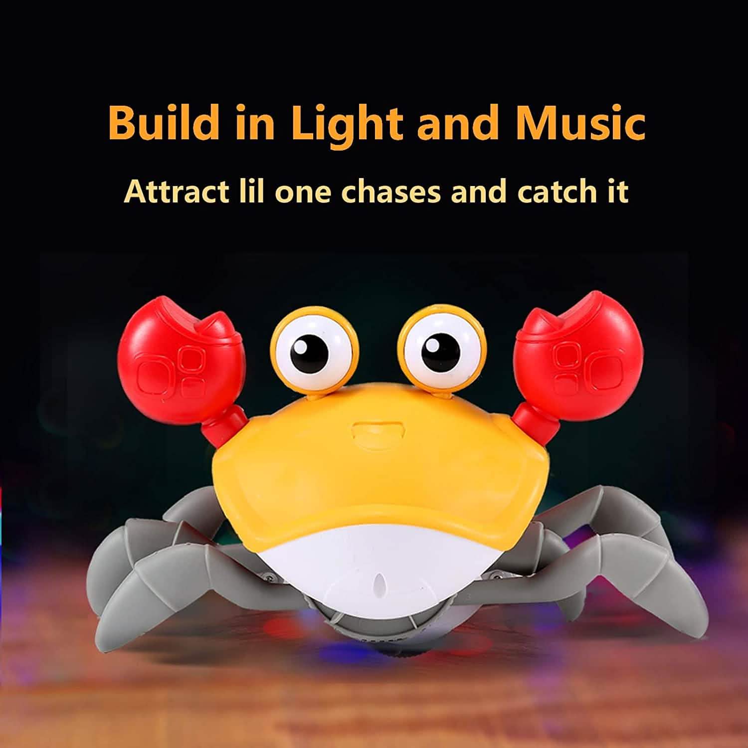 Jouets pour bébé – Crabe rampant