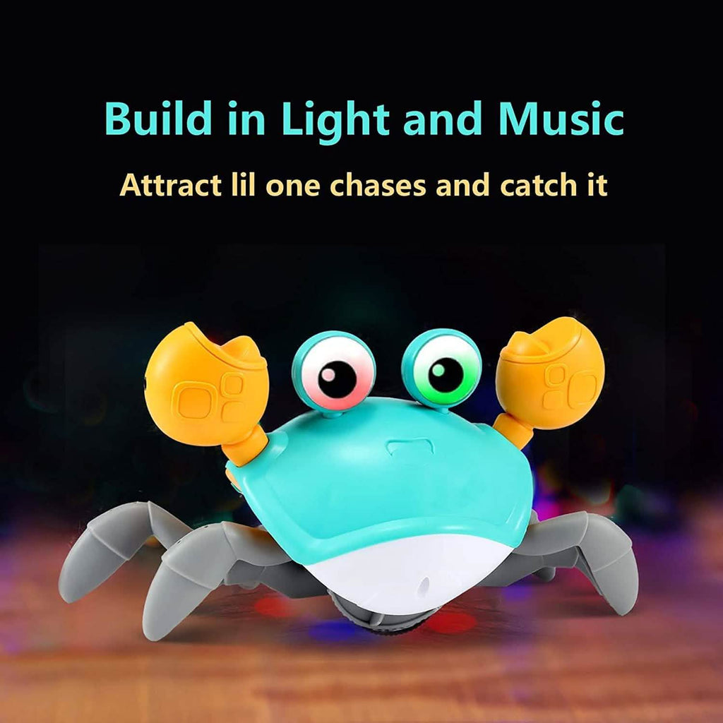 Jouets pour bébé – Crabe rampant