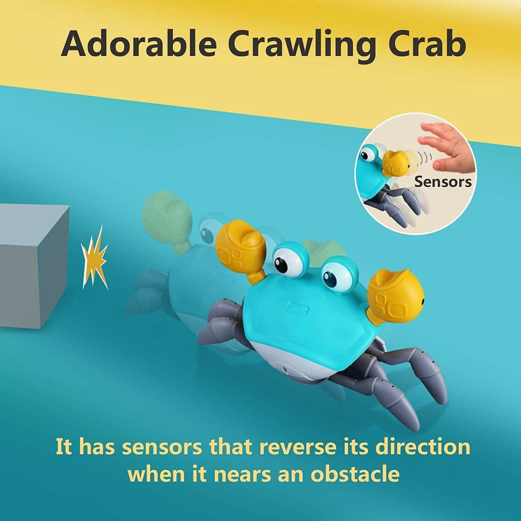 Jouets pour bébé – Crabe rampant