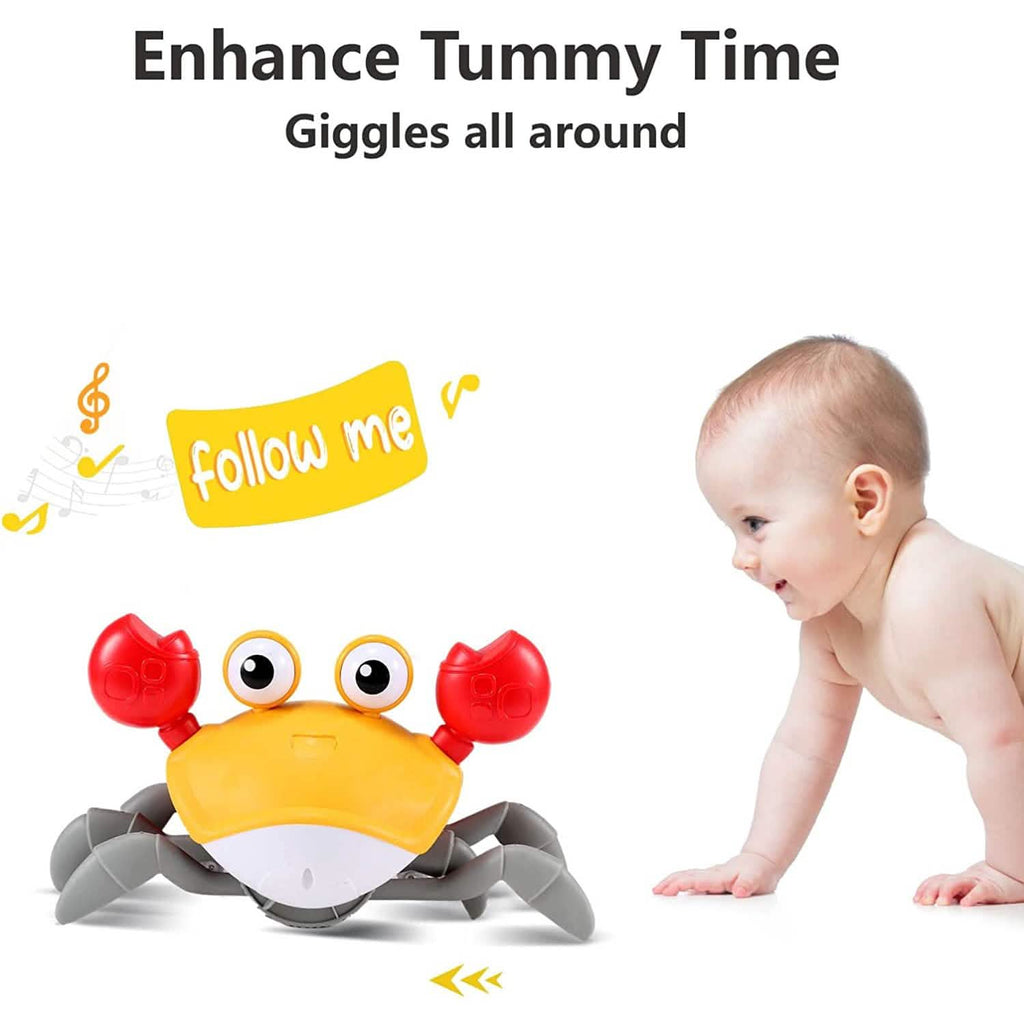 Jouets pour bébé – Crabe rampant