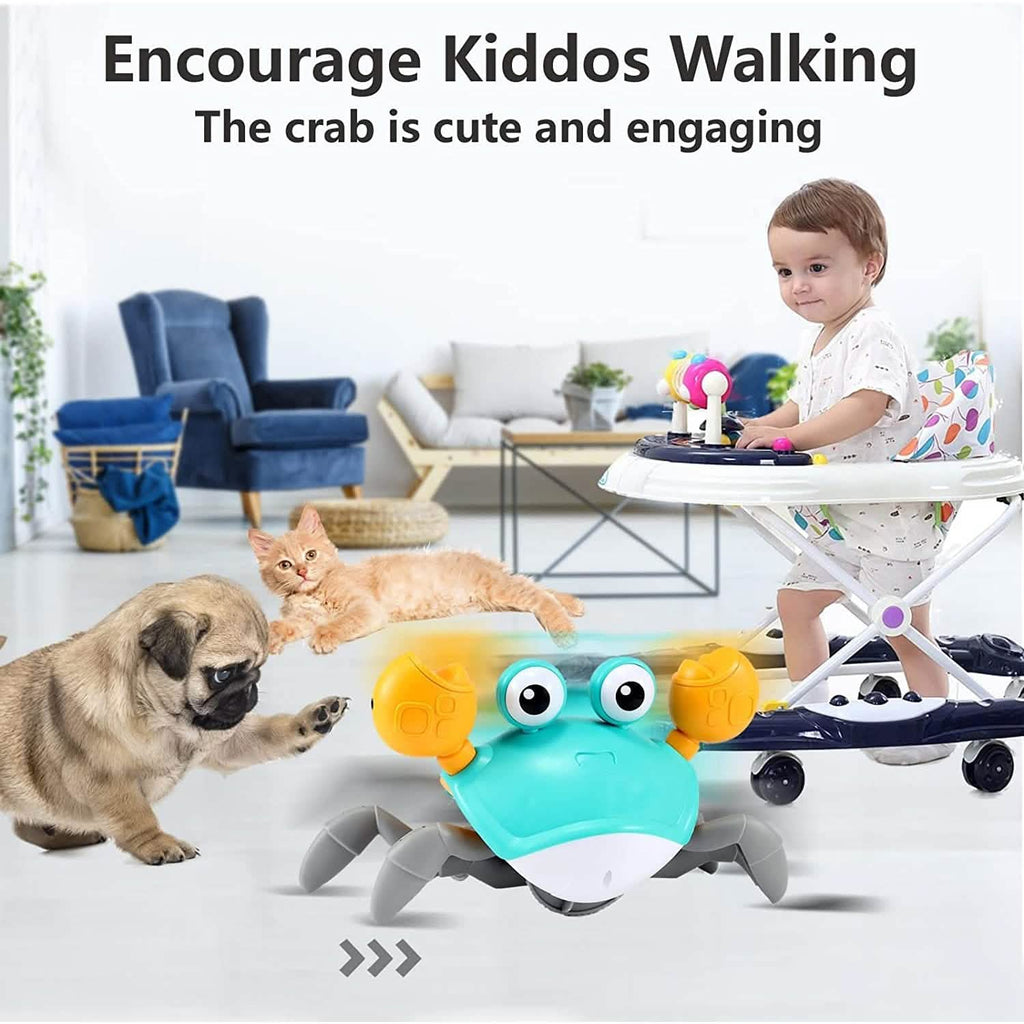 Jouets pour bébé – Crabe rampant