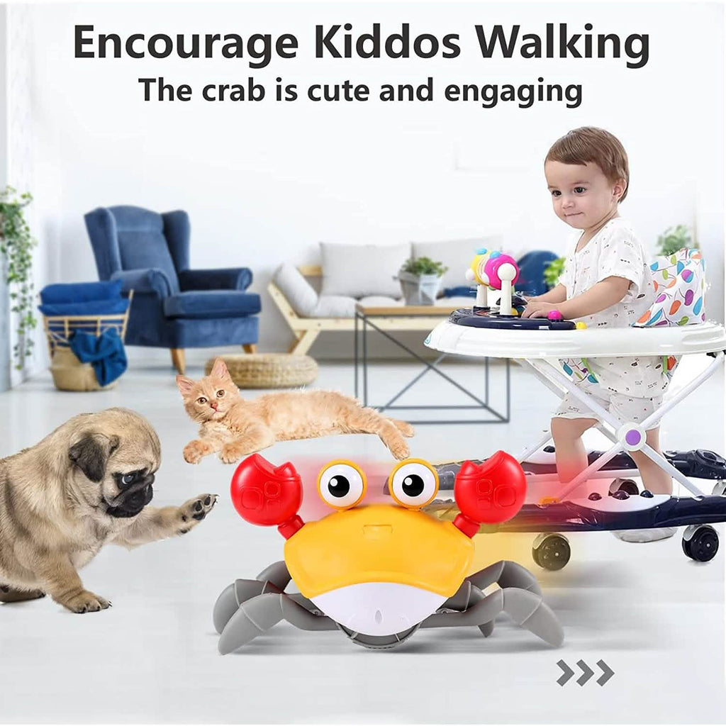 Jouets pour bébé – Crabe rampant