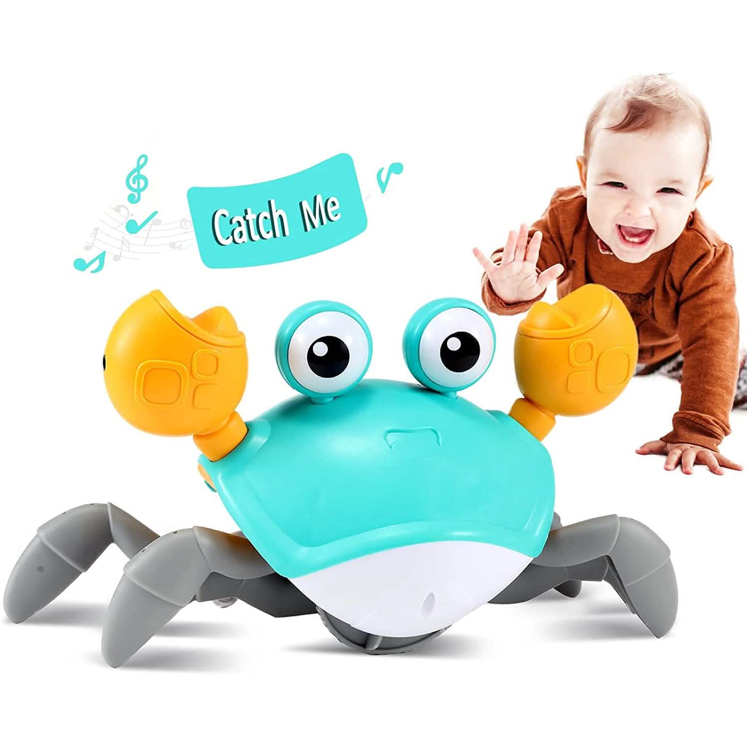 Jouets pour bébé – Crabe rampant