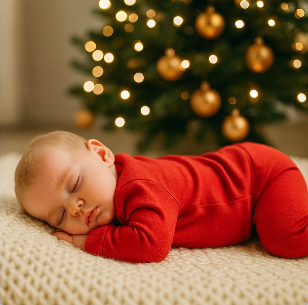 pyjama bébé | rouge écarlate
