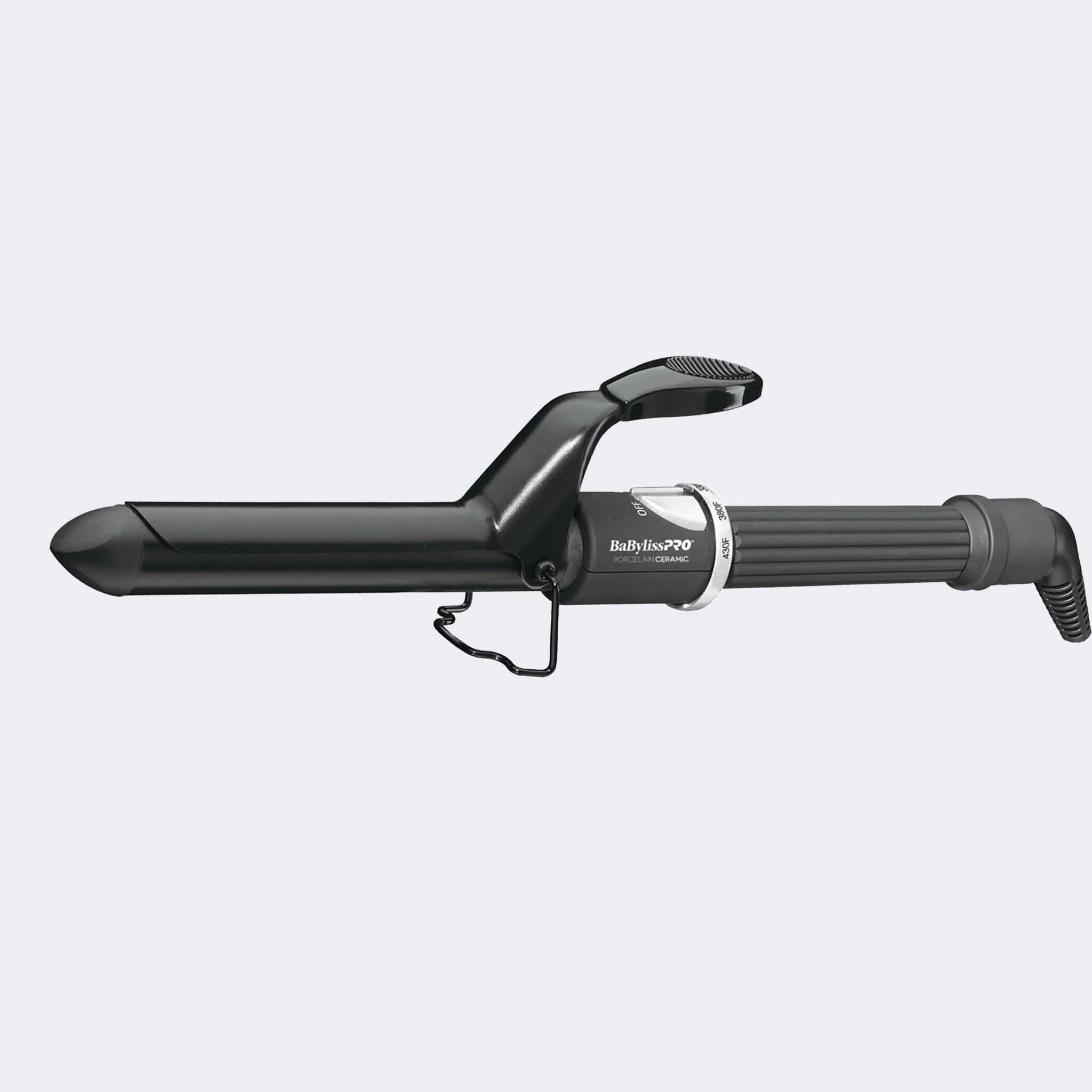 Fer à friser professionnel en céramique de porcelaine BaByliss Pro 2,5 cm (reconditionné)