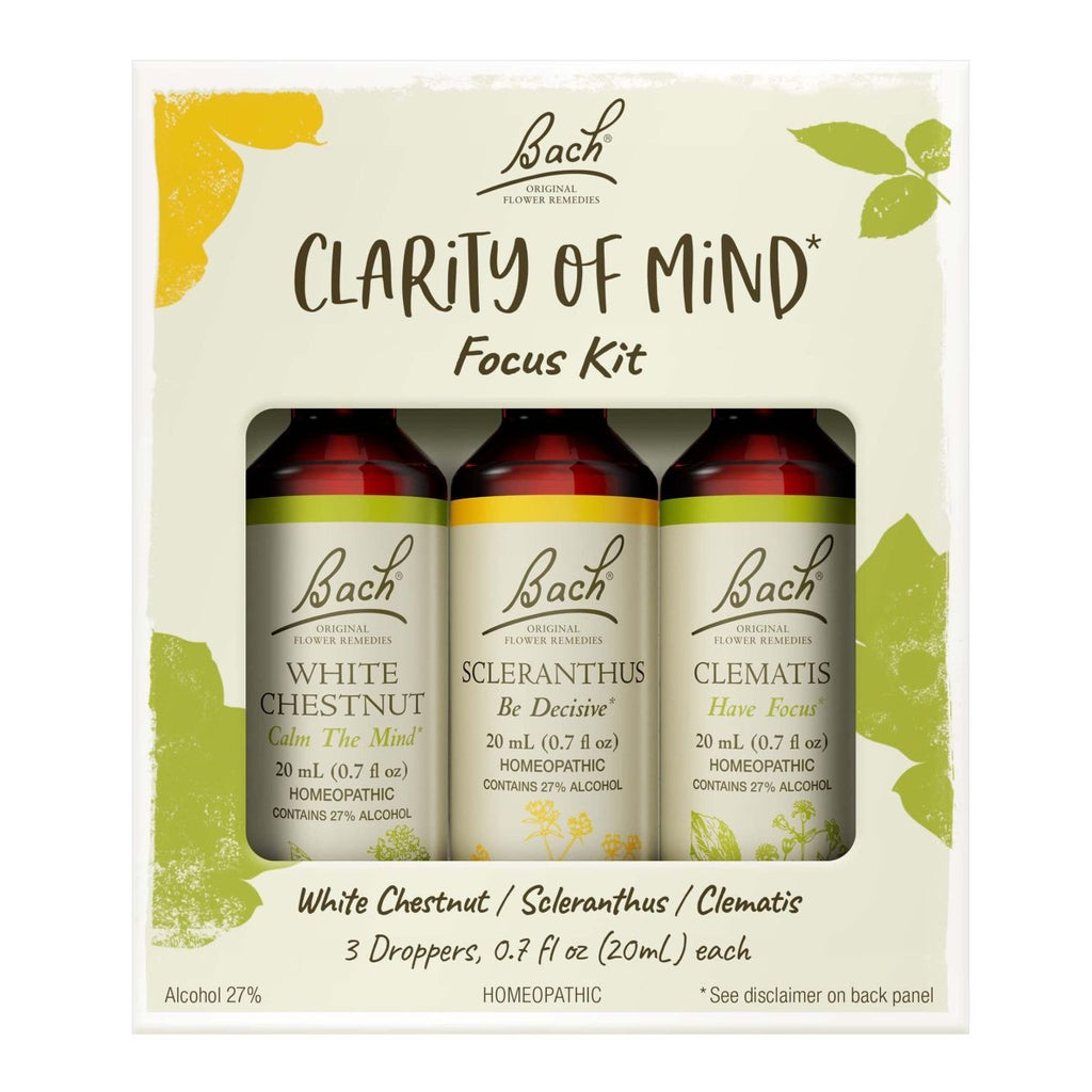 Kit Bach Clarté d'Esprit et Concentration
