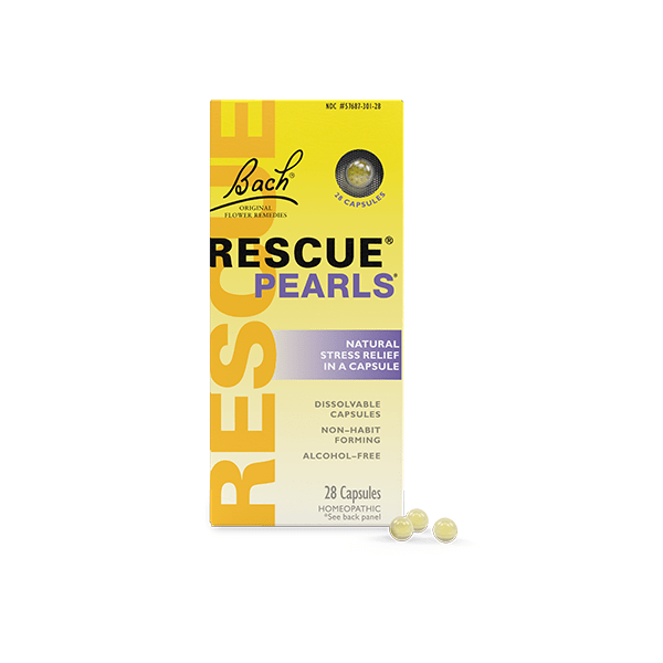 Bach Rescue Pearls 28 Capsules - 4 Pack