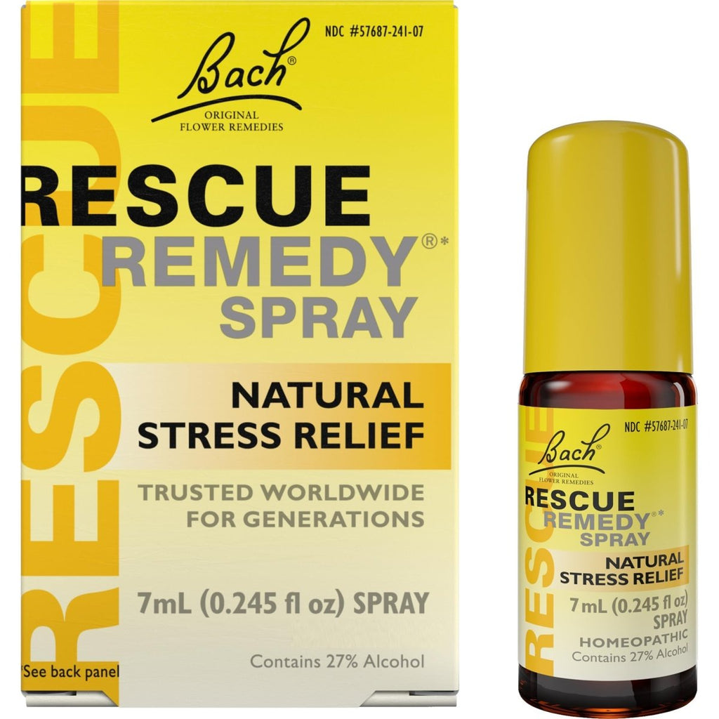 Bach Rescue Remedy Spray anti-stress naturel 7ml