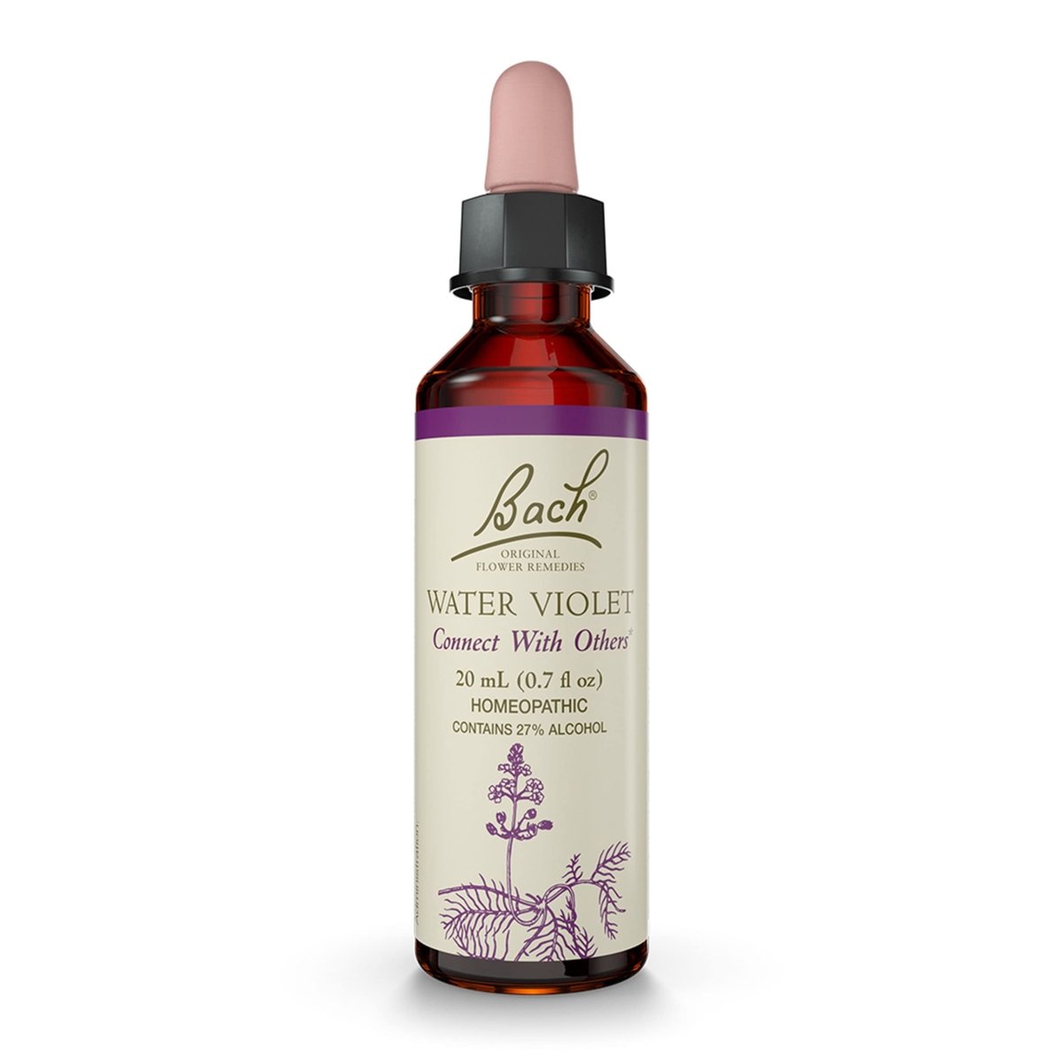 Fleur de Bach Violette d'Eau 20 ml