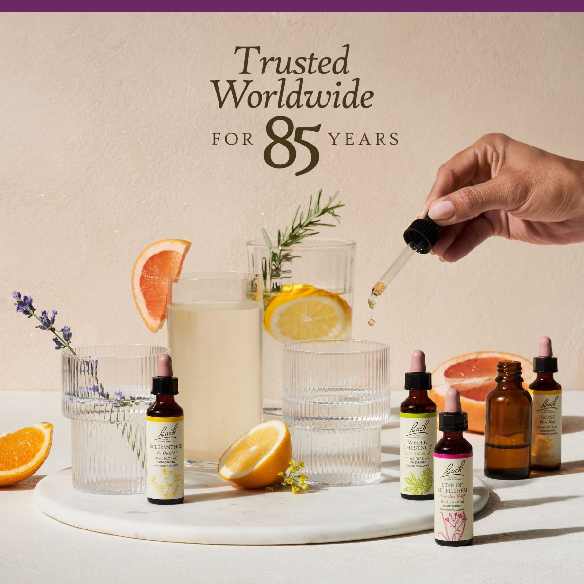 Fleur de Bach Violette d'Eau 20 ml