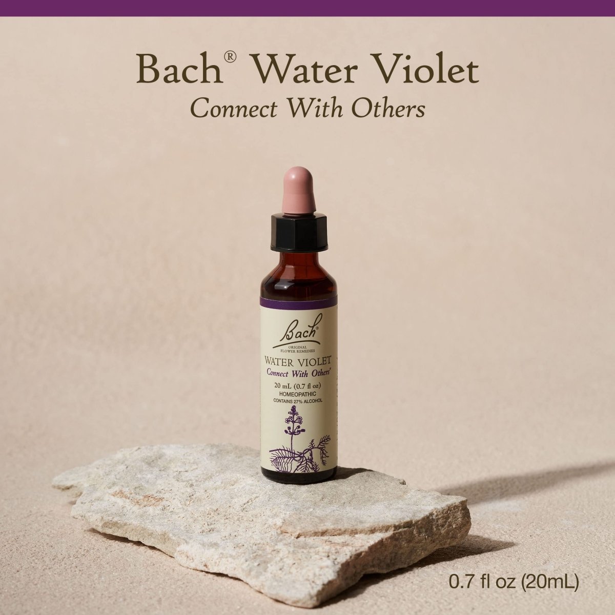 Fleur de Bach Violette d'Eau 20 ml