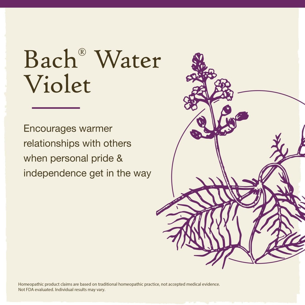 Fleur de Bach Violette d'Eau 20 ml