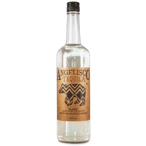 Projet de bar arrière - Tequila Angelisco Blanco (750 ml)