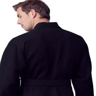 Peignoir gaufré pour homme - Absorbant, Léger