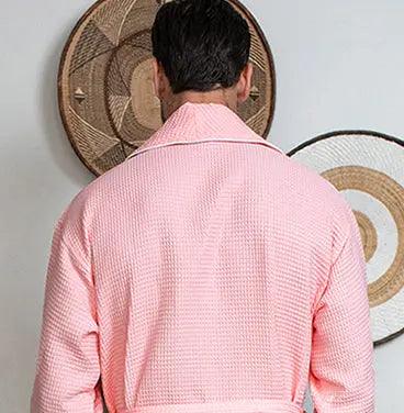 Peignoir gaufré de qualité supérieure pour homme