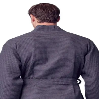 Peignoir gaufré pour homme - Absorbant, Léger