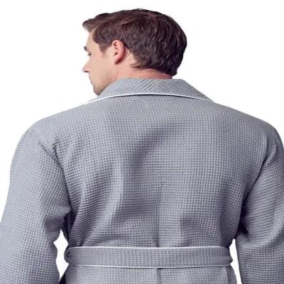 Peignoir gaufré de qualité supérieure pour homme