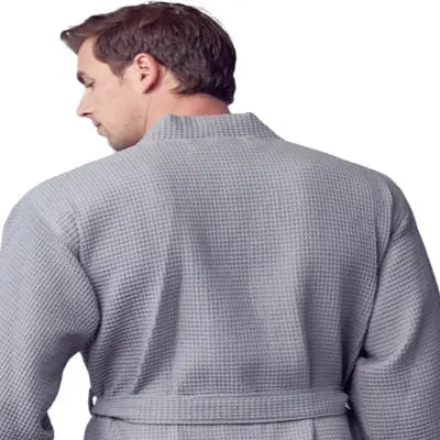 Peignoir gaufré pour homme - Absorbant, Léger