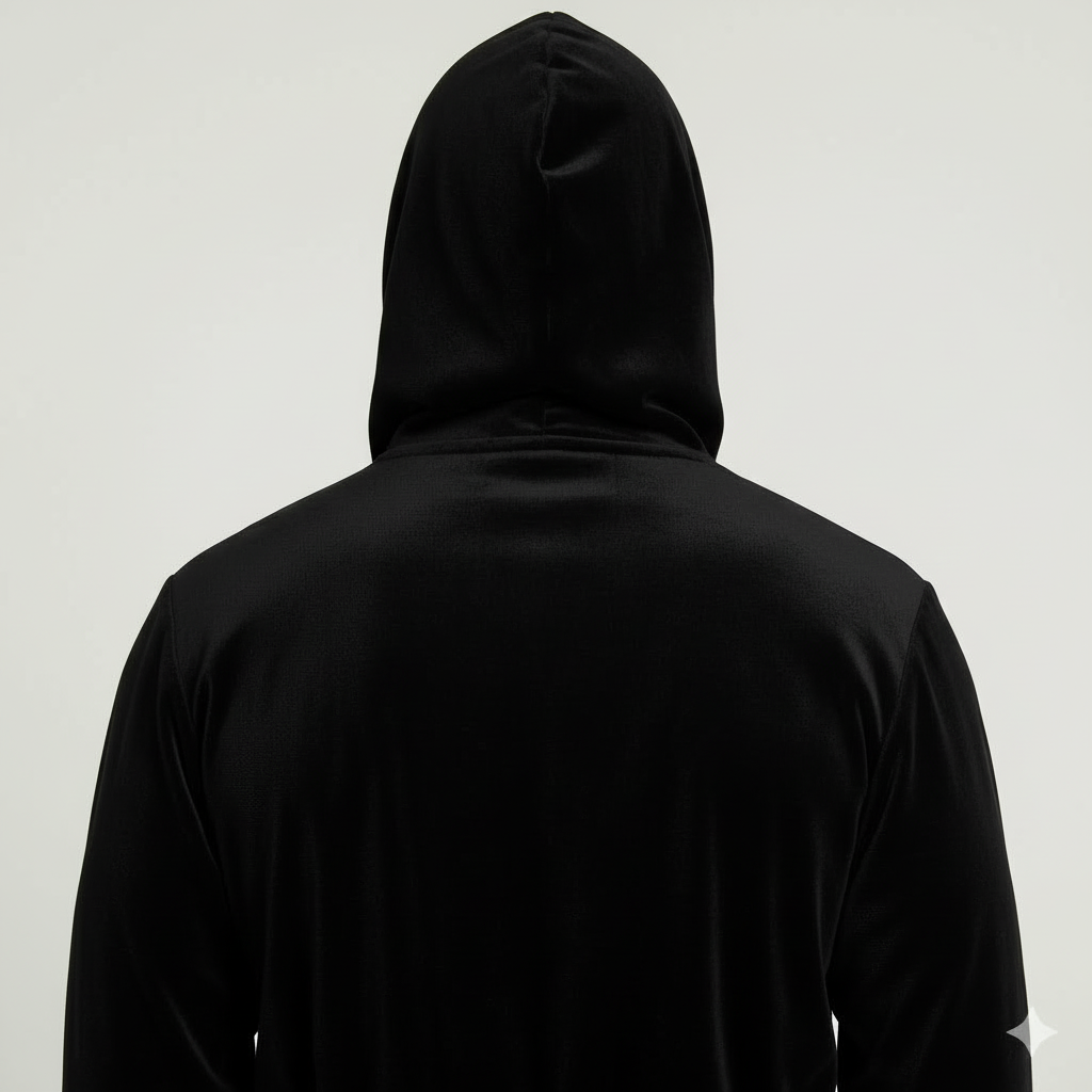 Robe de chambre pour homme à capuche – Confort douillet ultra-doux pour le quotidien