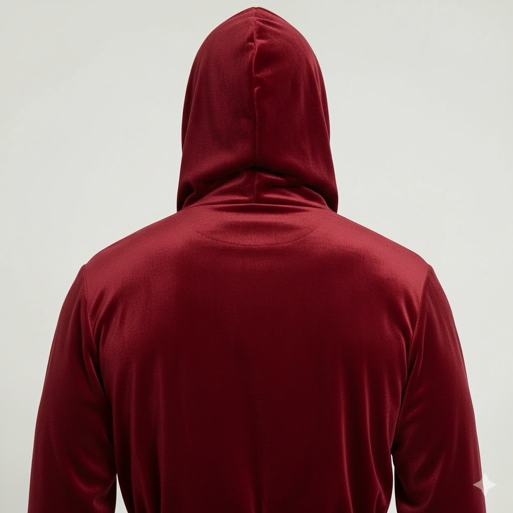 Robe de chambre pour homme à capuche – Confort douillet ultra-doux pour le quotidien